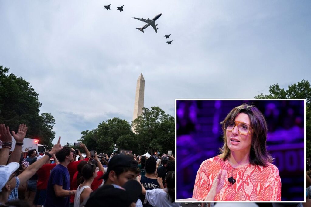 NY Times reporter roasted after complaining about Fourth of July flyovers in DC: ‘Feels like the apocalypse’