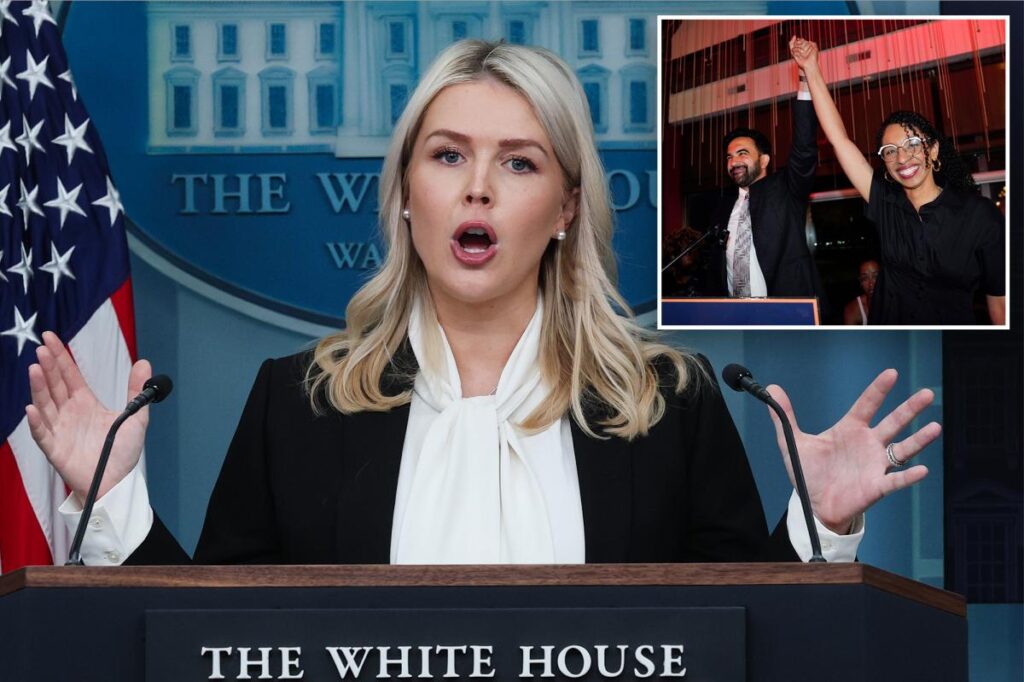Karoline Leavitt has a theory on why her generation is going ‘communist’ Karoline Leavitt has a theory on why her generation is going ‘communist’