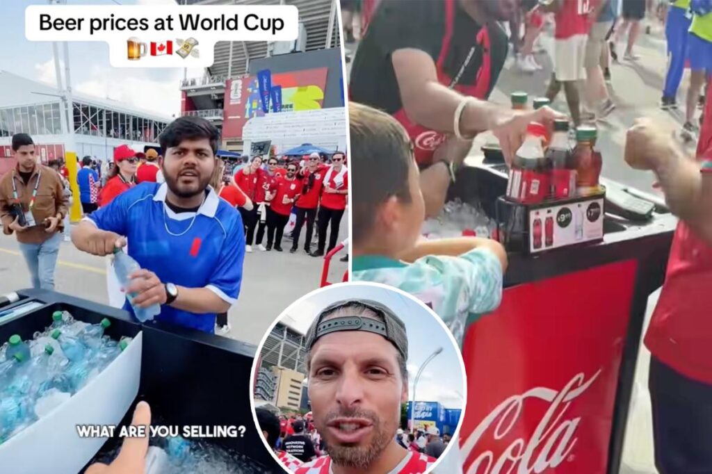 European World Cup fans appalled over nachos, drinks at US match stadiums: ‘Shame on you’ European World Cup fans appalled over nachos, drinks at US match stadiums: ‘Shame on you’