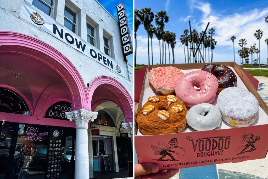 Voodoo Doughnut suddenly shutters after short run in Venice Voodoo Doughnut suddenly shutters after short run in Venice