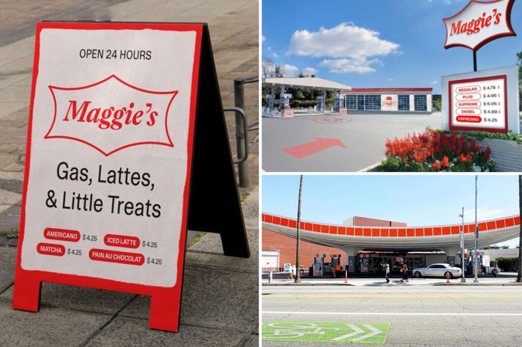 LA’s first luxury gas station set to open in 2027: ‘Woke Buc-ee’s’