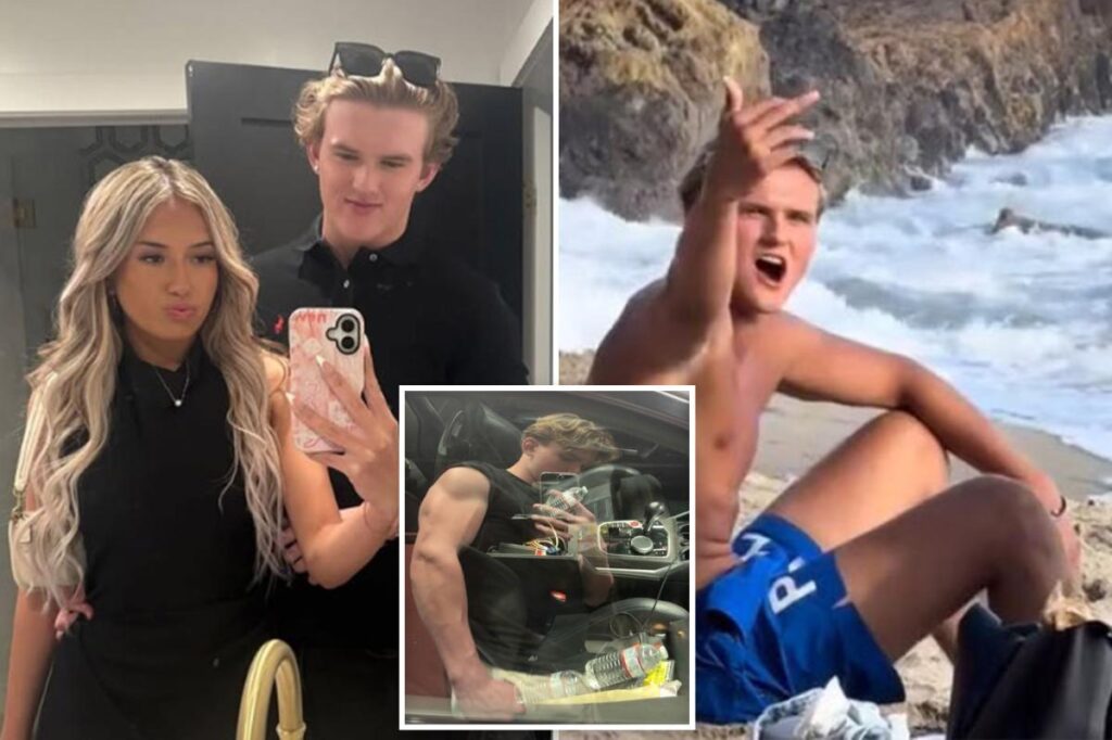 Exclusive | ‘Malibu Joffrey’ unmasked as ‘looksmaxxing’ man who trashed beach in vile racist rant Exclusive | ‘Malibu Joffrey’ unmasked as ‘looksmaxxing’ man who trashed beach in vile racist rant