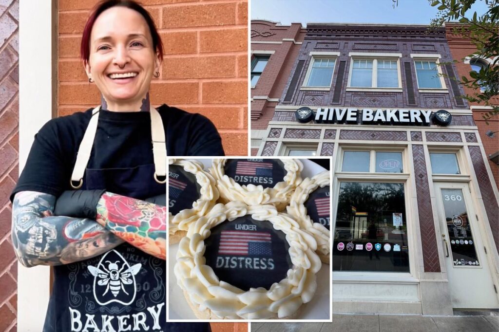 Texas bakery says it’s ‘embarrassed’ by America, calls MAGA ‘a cult’ in 4th of July message Texas bakery says it’s ‘embarrassed’ by America, calls MAGA ‘a cult’ in 4th of July message