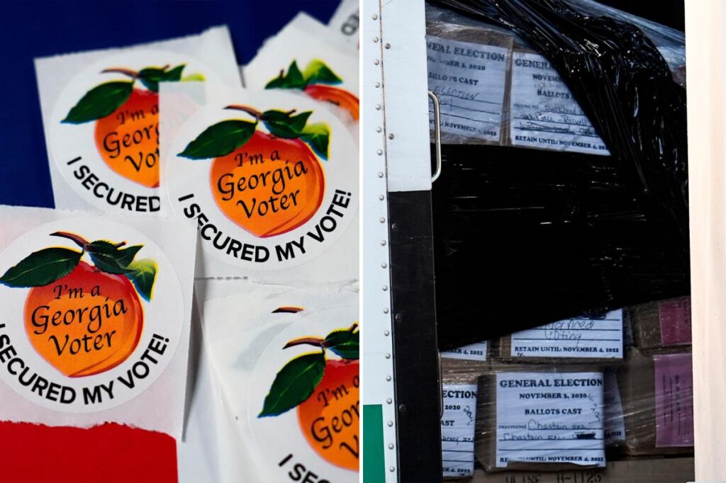 Judge rejects Justice Department’s attempt to obtain names of 2020 election workers in Georgia