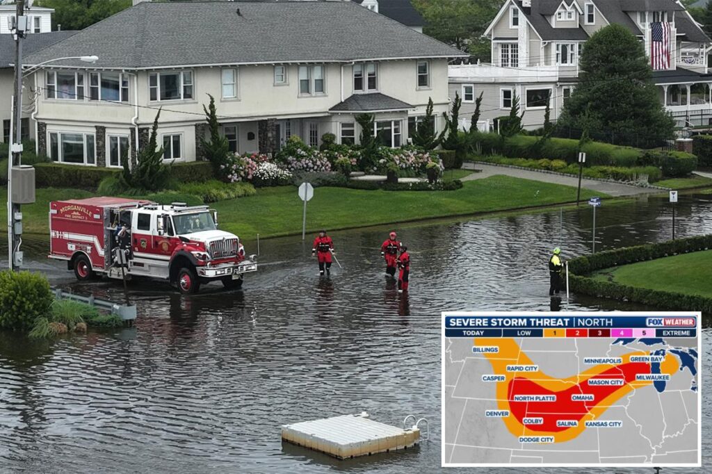 Americans face possible flash floods as relentless storms target 20M in the US Americans face possible flash floods as relentless storms target 20M in the US