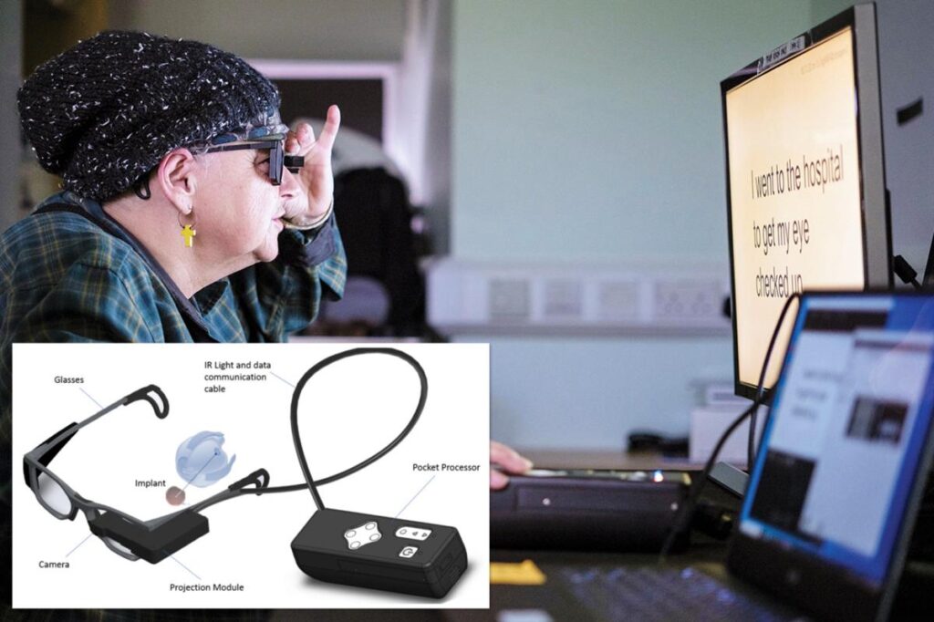 Blind adults regain vision, read again as first-of-its-kind chip invented by Stanford scientist Blind adults regain vision, read again as first-of-its-kind chip invented by Stanford scientist