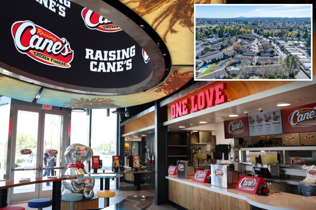 Raising Cane’s plots major California expansion — targeting wealthy suburbs