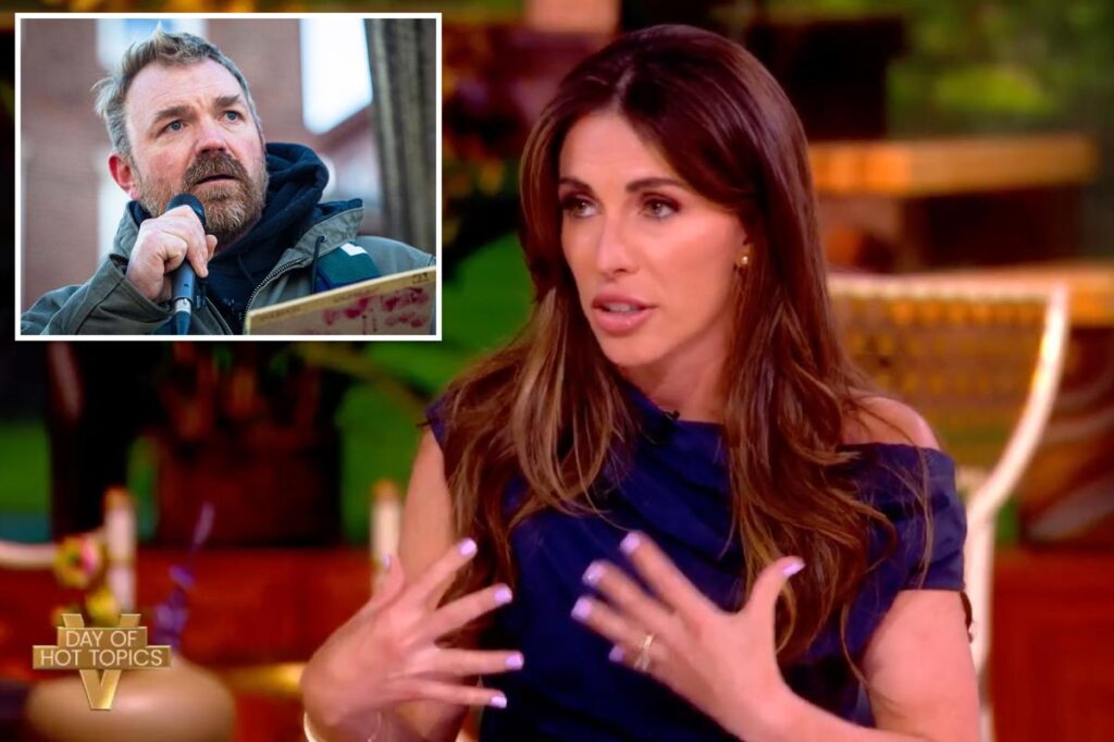 ‘The View’ co-host Alyssa Farah Griffin hits Democrats over ‘botched’ vetting of Graham Platner ‘The View’ co-host Alyssa Farah Griffin hits Democrats over ‘botched’ vetting of Graham Platner