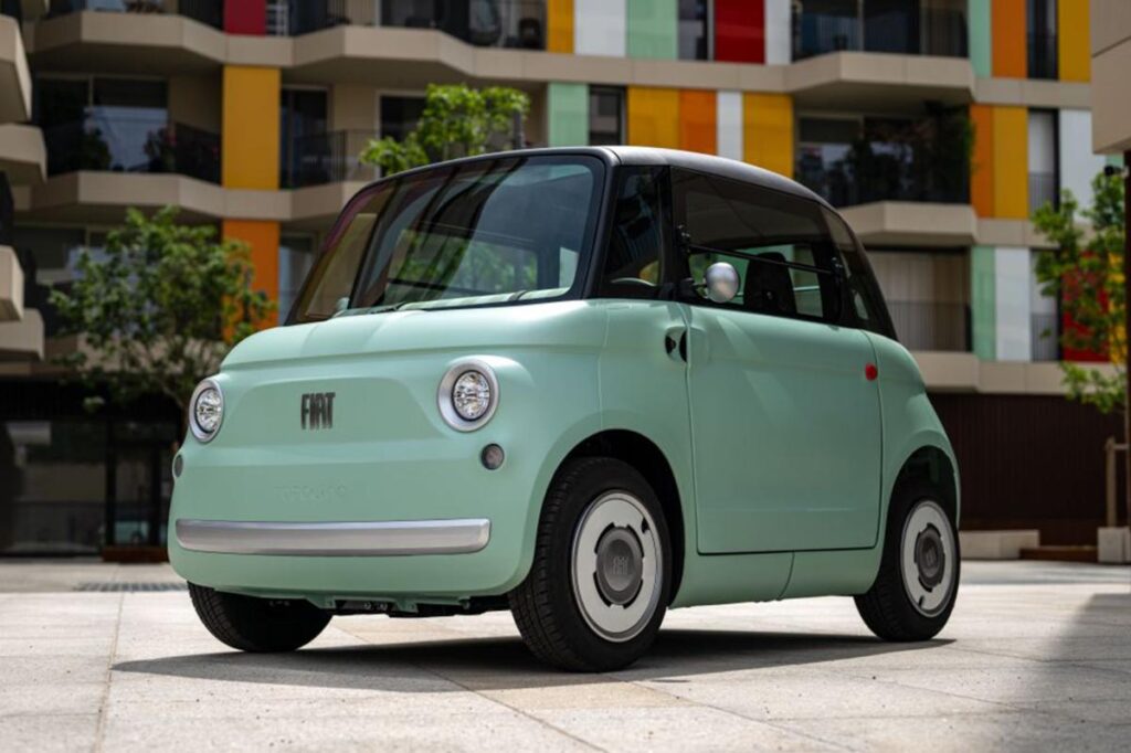Fiat launching tiny European EV in the US with low price tag — but there’s a catch Fiat launching tiny European EV in the US with low price tag — but there’s a catch
