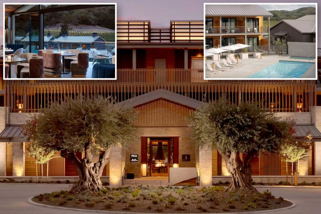 Stunning new Wine Country retreat named best resort in the US Stunning new Wine Country retreat named best resort in the US