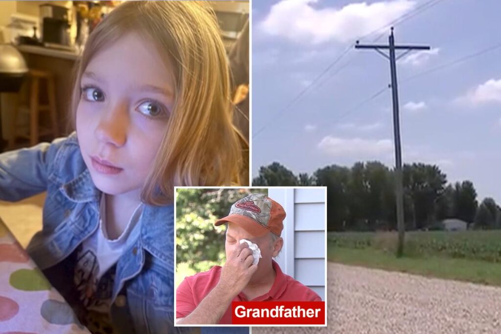 8-year-old girl killed by lightning while playing just feet from family: ‘It’s unfathomable’ 8-year-old girl killed by lightning while playing just feet from family: ‘It’s unfathomable’