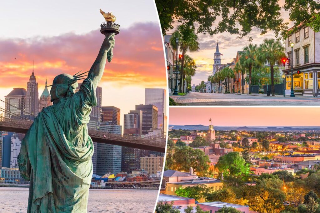 NYC ranked far from ‘best’ on annual list of top US cities, according to travelers — with some shockers beating out the Big Apple