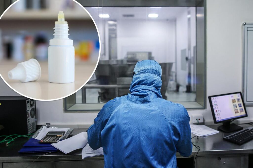 Eye drop recall in US affects 2.5 million bottles after contamination scare at India manufacturing plant Eye drop recall in US affects 2.5 million bottles after contamination scare at India manufacturing plant