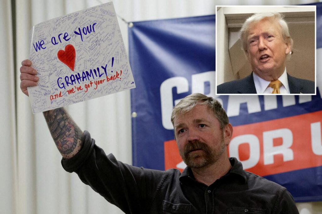 Trump says Democrats replacing Graham Platner is ‘very hard for them to do’ Trump says Democrats replacing Graham Platner is ‘very hard for them to do’