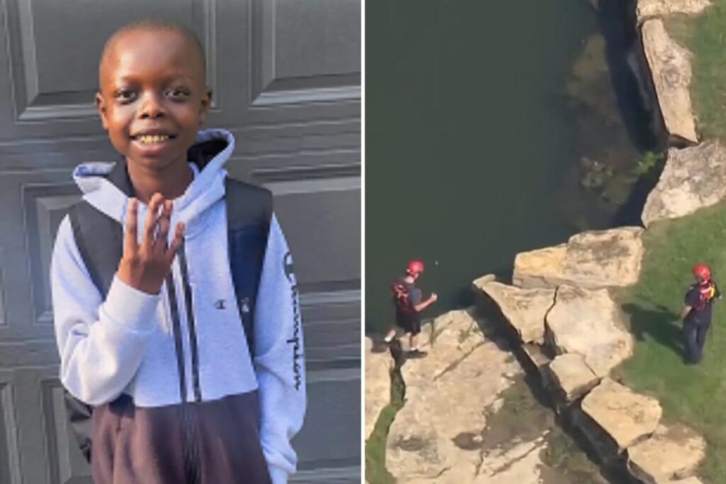10-year-old boy who wandered from home while sleepwalking found dead in pond 10-year-old boy who wandered from home while sleepwalking found dead in pond