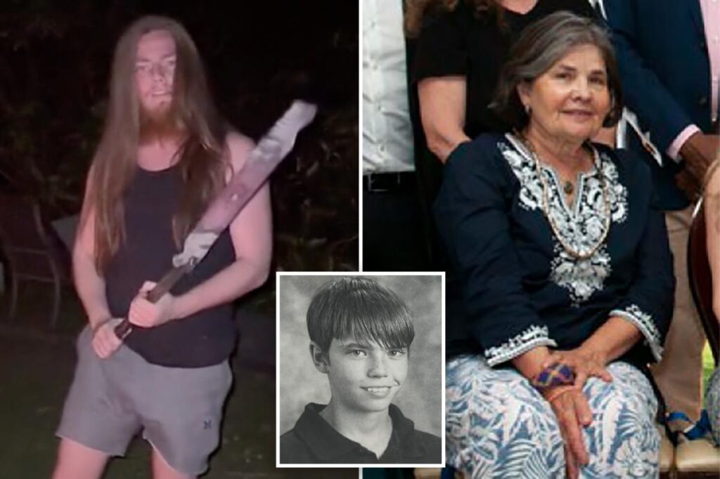 Troubled son accused of killing mom in posh NY town was ‘off and weird’ since grade school, classmate reveals