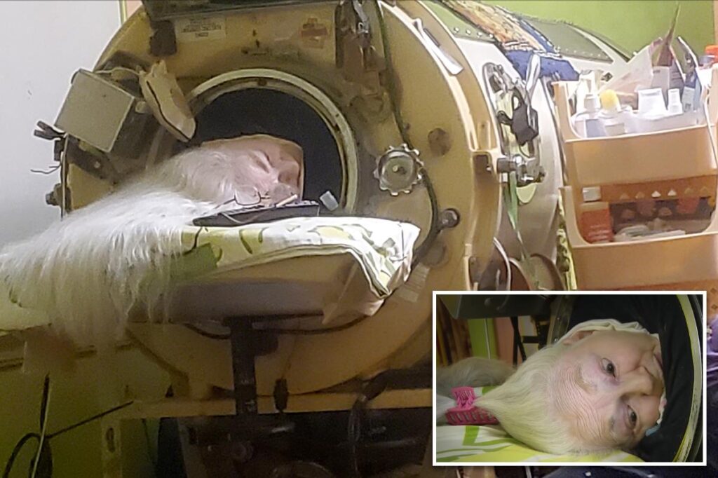 Oklahoma woman Martha Lillard, last US polio patient using iron lung, dead at 78 Oklahoma woman Martha Lillard, last US polio patient using iron lung, dead at 78