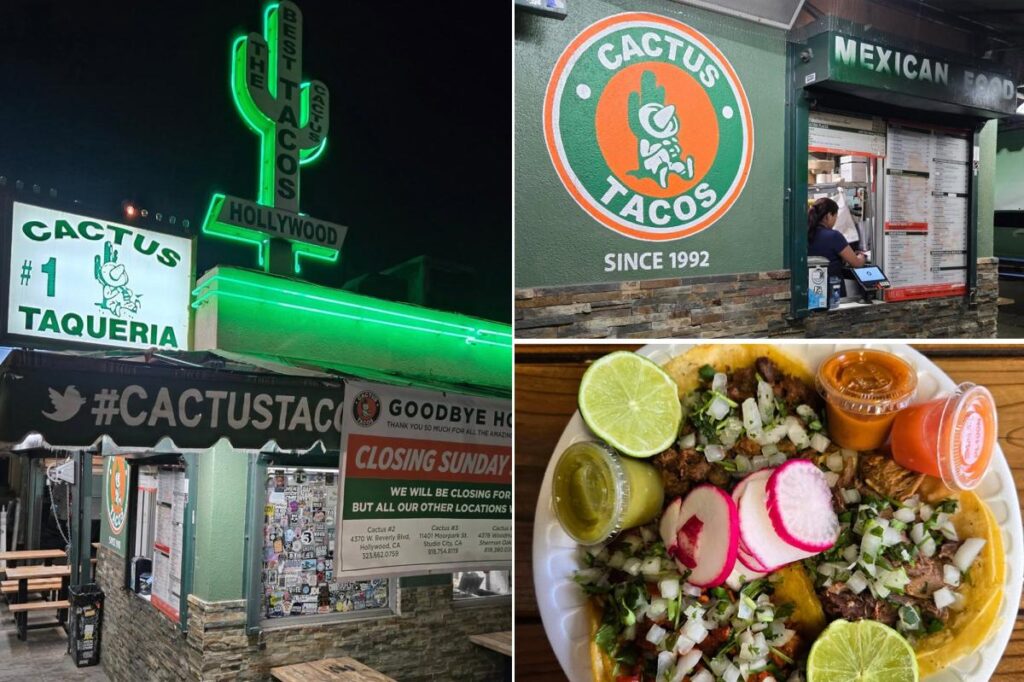 Iconic Hollywood taco spot beloved by Brad Pitt to close after 34 years Iconic Hollywood taco spot beloved by Brad Pitt to close after 34 years