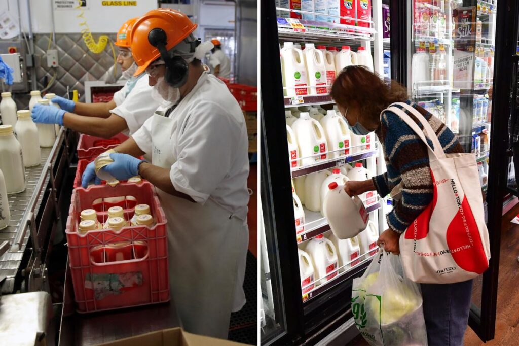 Misery for California shoppers as grocery bills set to spike due to new law