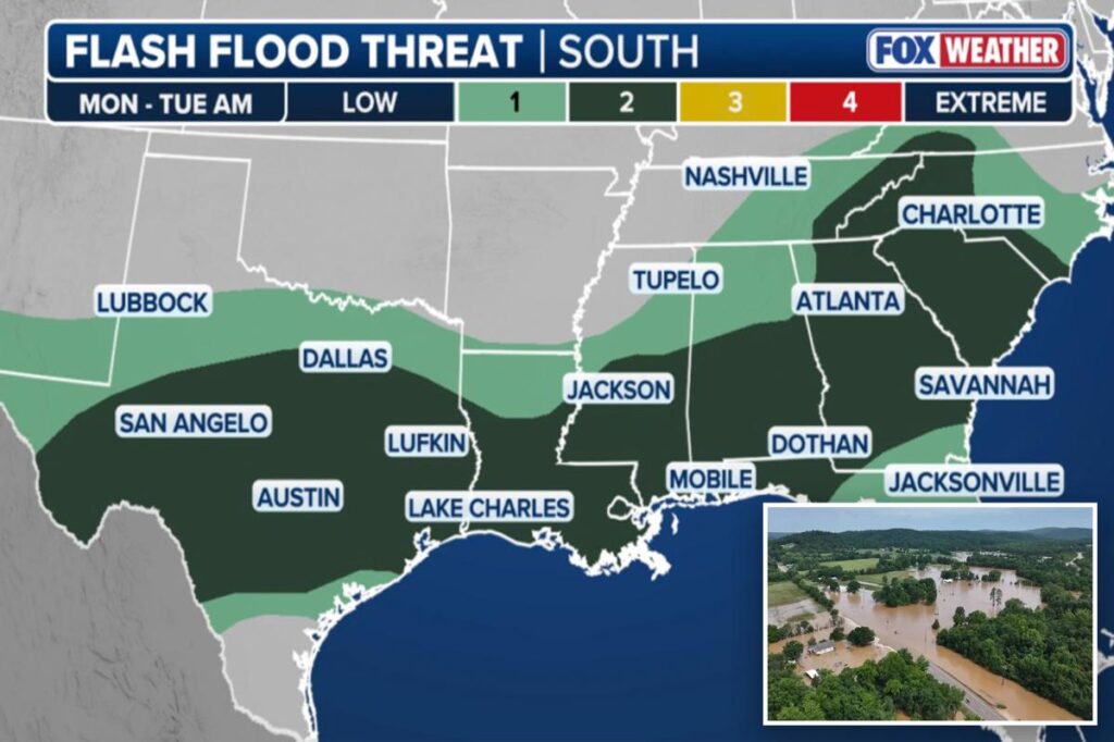 Dangerous flood threat targets millions across Texas Dangerous flood threat targets millions across Texas
