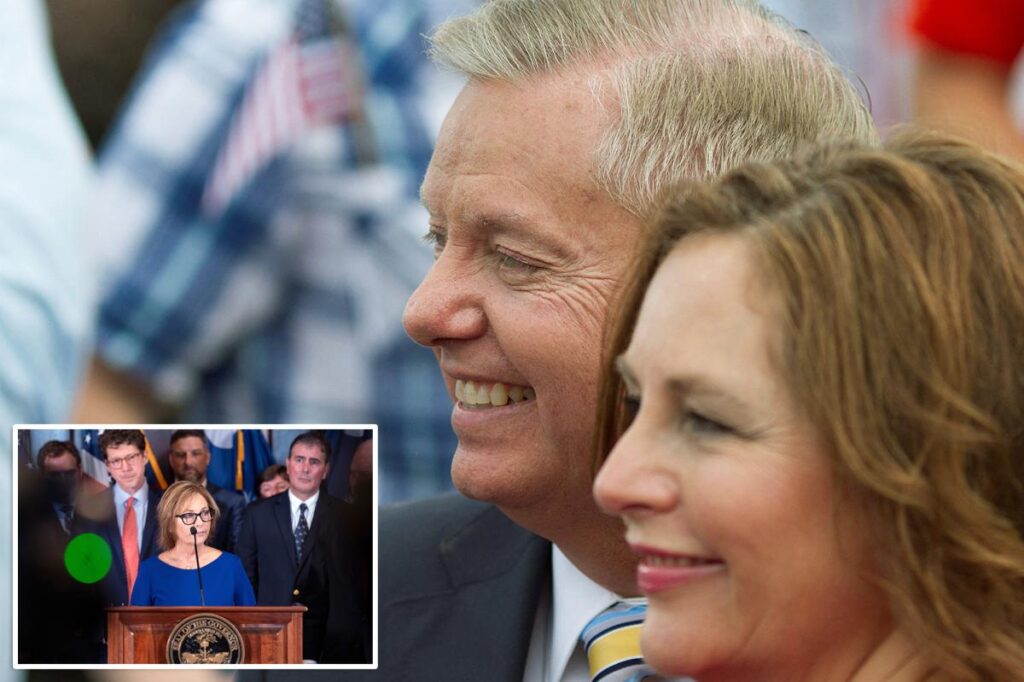 Darline Graham Nordone, sister of late Sen. Lindsey Graham, sworn in to complete his term Darline Graham Nordone, sister of late Sen. Lindsey Graham, sworn in to complete his term