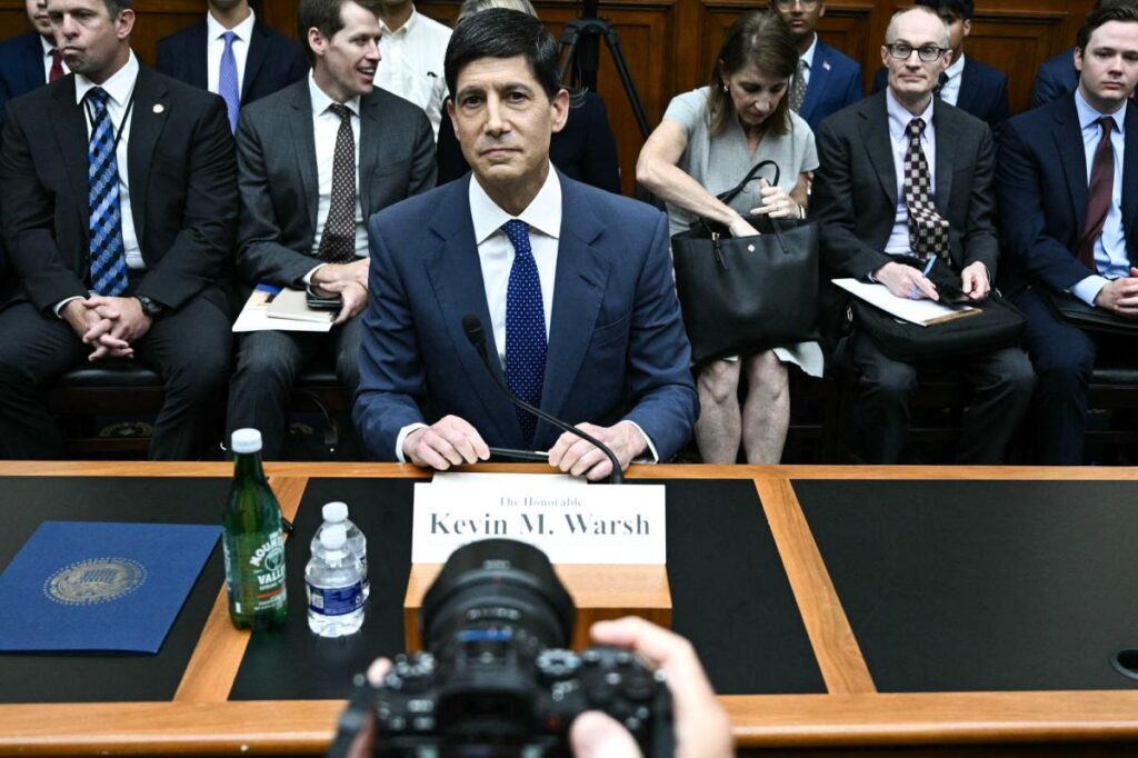 Kevin Warsh says Fed has ‘no tolerance’ for inflation in first testimony as chairman on Capitol Hill Kevin Warsh says Fed has ‘no tolerance’ for inflation in first testimony as chairman on Capitol Hill