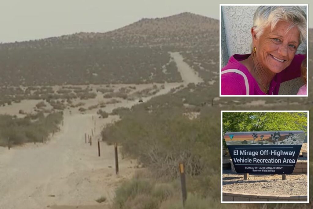 Desperate search for dirt biker, 63, who vanished after riding off with friend into California desert Desperate search for dirt biker, 63, who vanished after riding off with friend into California desert
