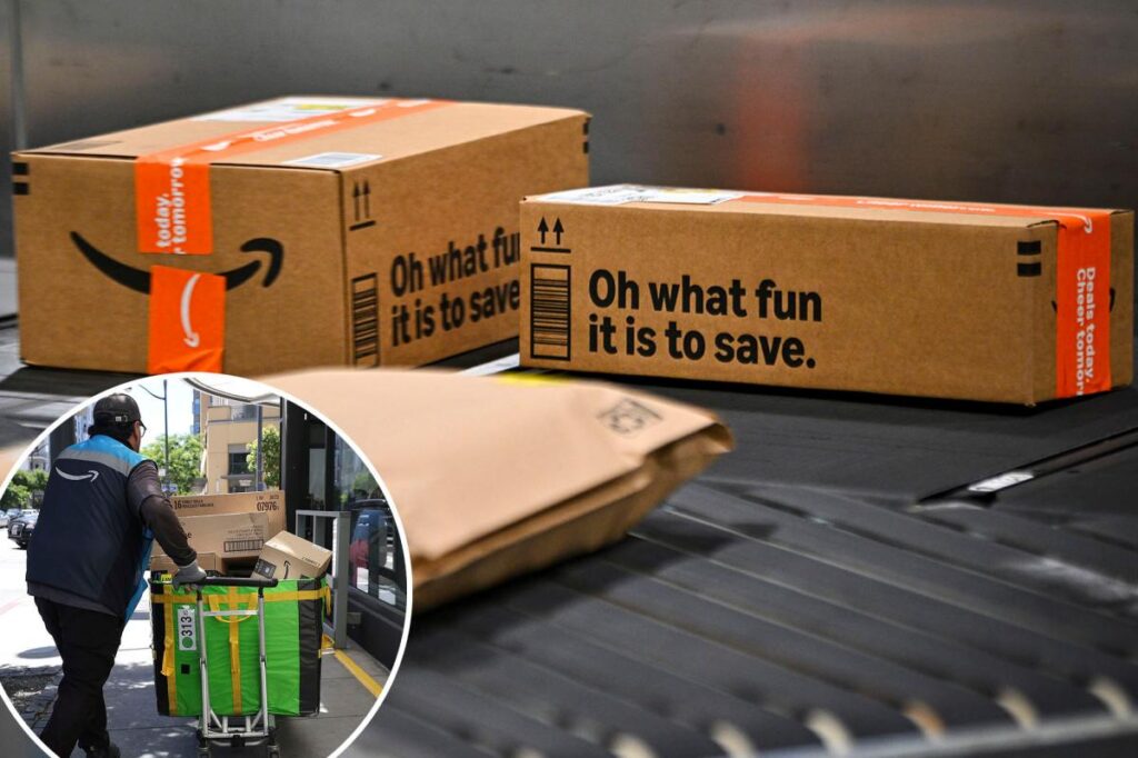 Amazon tacks on sneaky fees for the upcoming ‘peak season’ — advising customers to buy early Amazon tacks on sneaky fees for the upcoming ‘peak season’ — advising customers to buy early