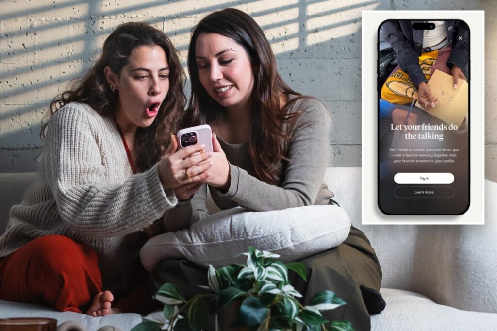 Dating app adds wingman feature to help singles weed out potential creeps Dating app adds wingman feature to help singles weed out potential creeps