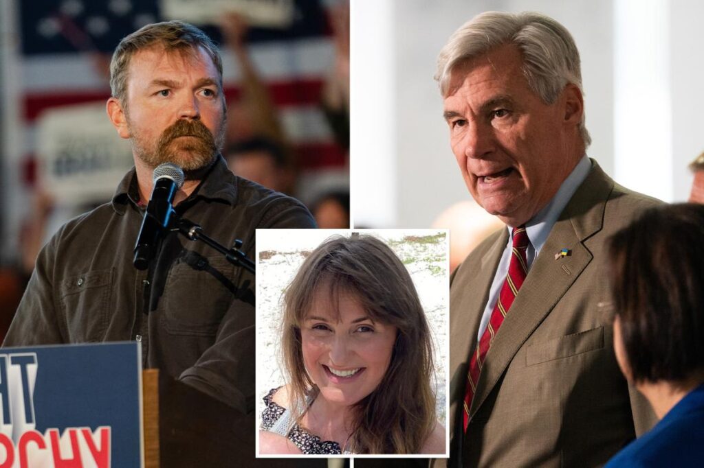 Platner accuser rakes Sen. Whitehouse over the coals for dismissing her accusations due to politics: ‘Truly pathetic’ Platner accuser rakes Sen. Whitehouse over the coals for dismissing her accusations due to politics: ‘Truly pathetic’