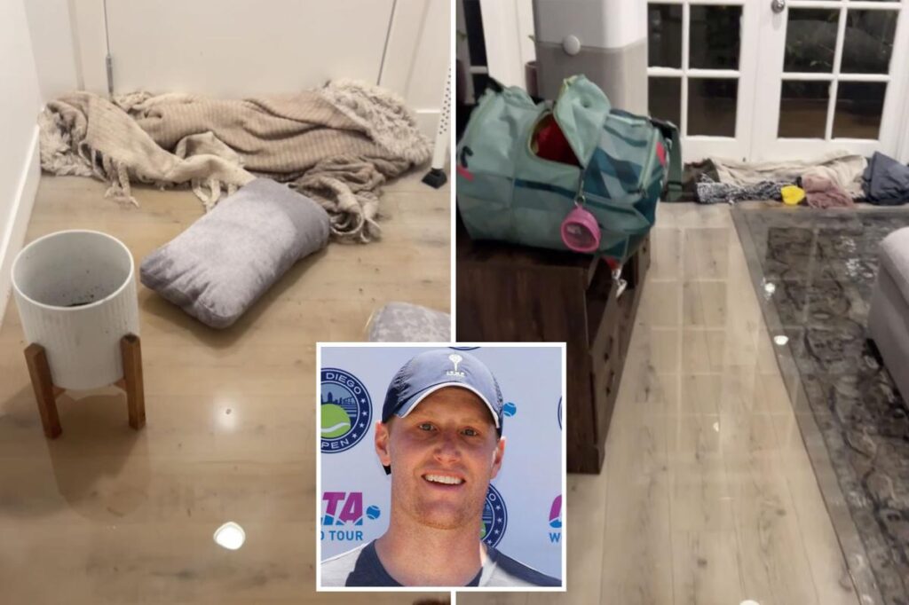Exclusive | West Hollywood flood victim reveals horror inside apartment after water main break Exclusive | West Hollywood flood victim reveals horror inside apartment after water main break