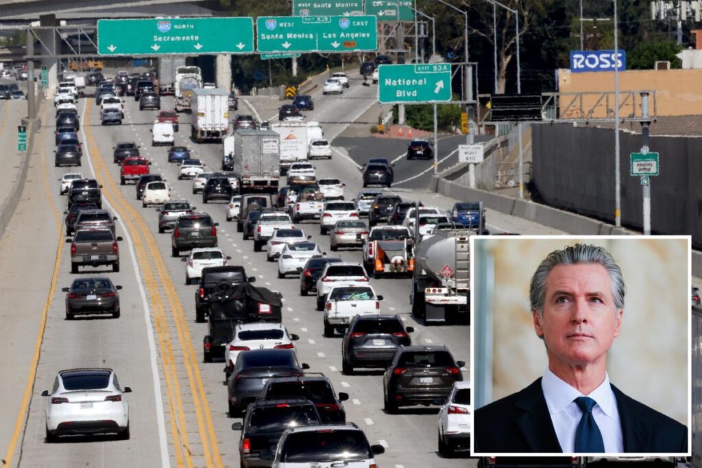 Californians hate Gavin Newsom’s gas vehicle ban, poll shows