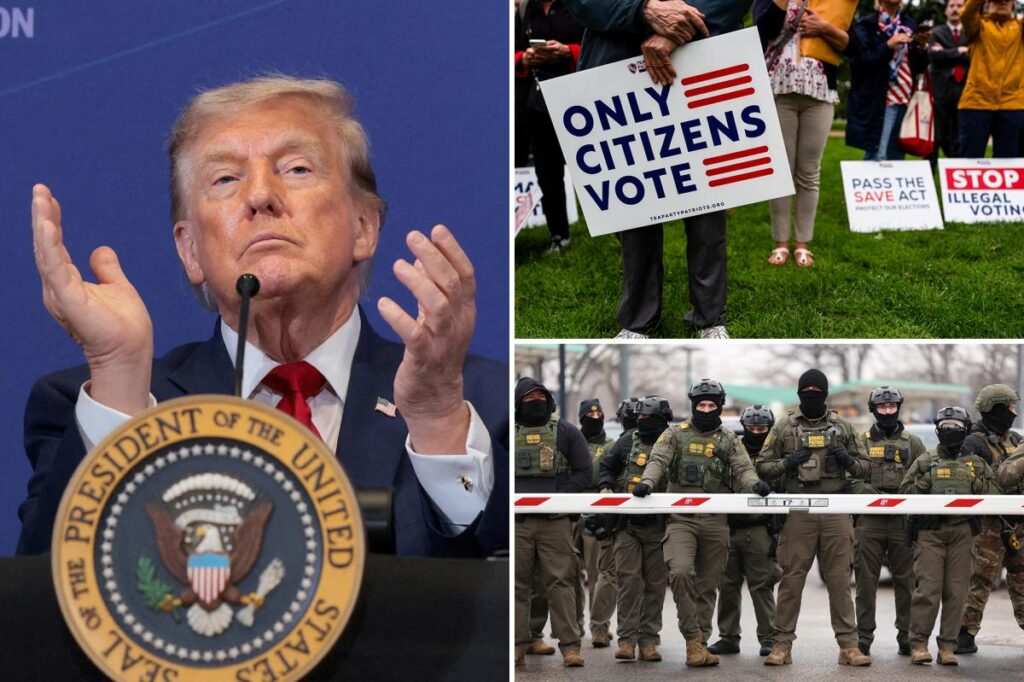 Exclusive | DHS finds 278,000 noncitizens registered to vote, Trump expected to reveal in primetime speech