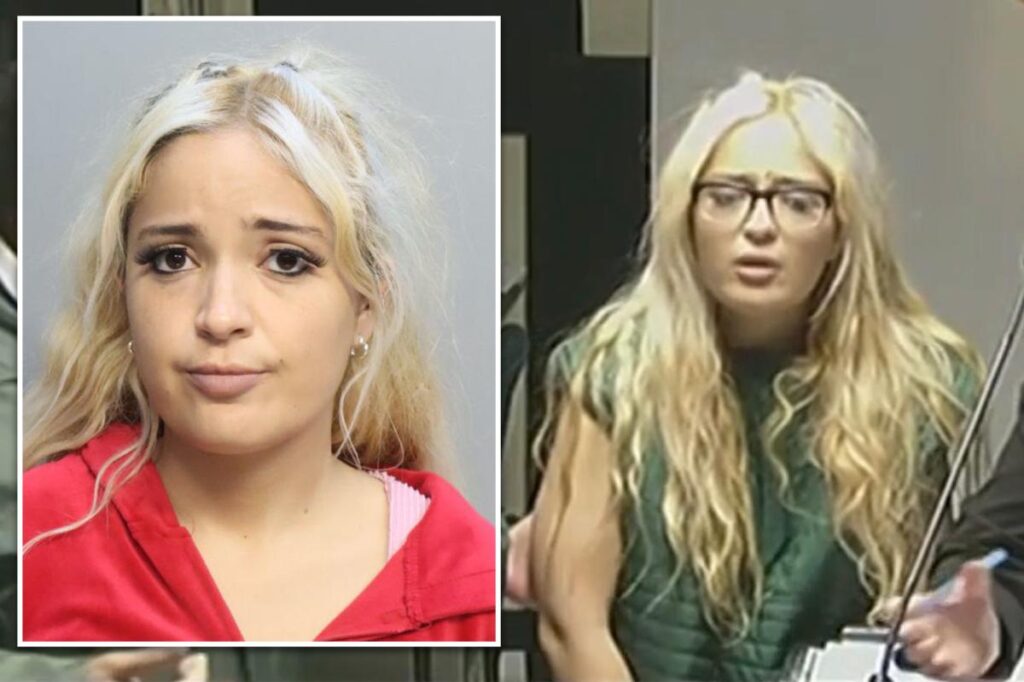 Florida woman allegedly stabs friend with scissors in Uber after he told her she couldn’t drink a beer during ride