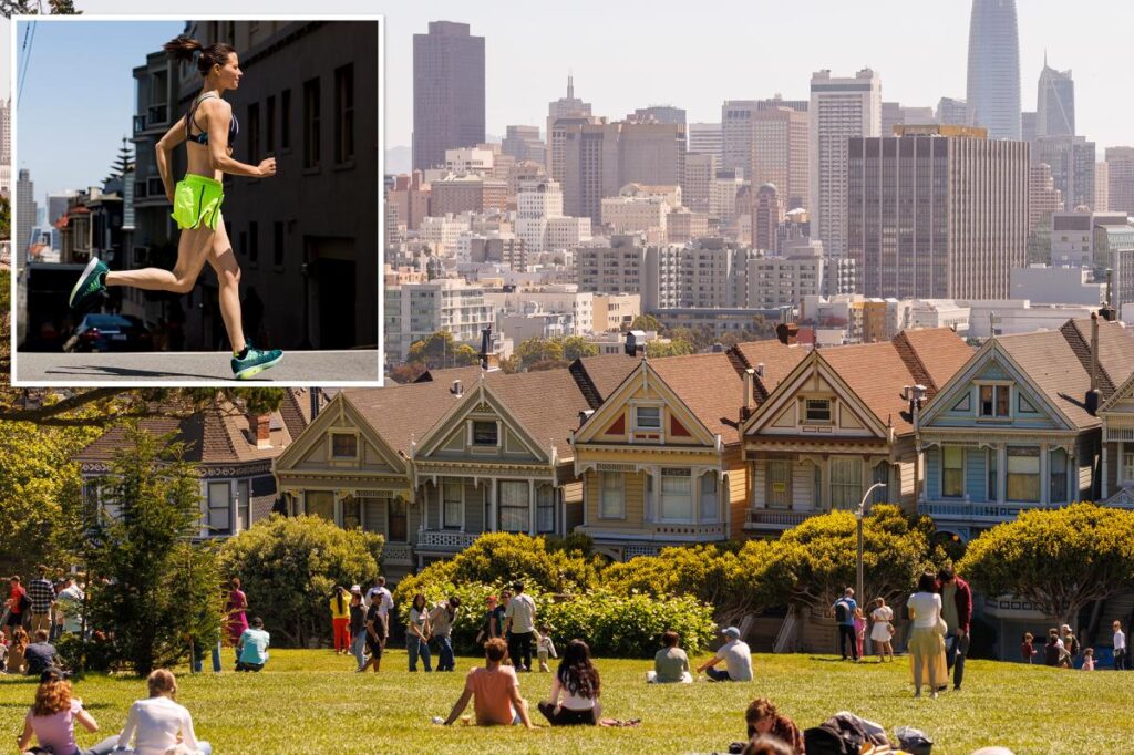2 California cities muscle their way onto America’s fittest list 2 California cities muscle their way onto America’s fittest list