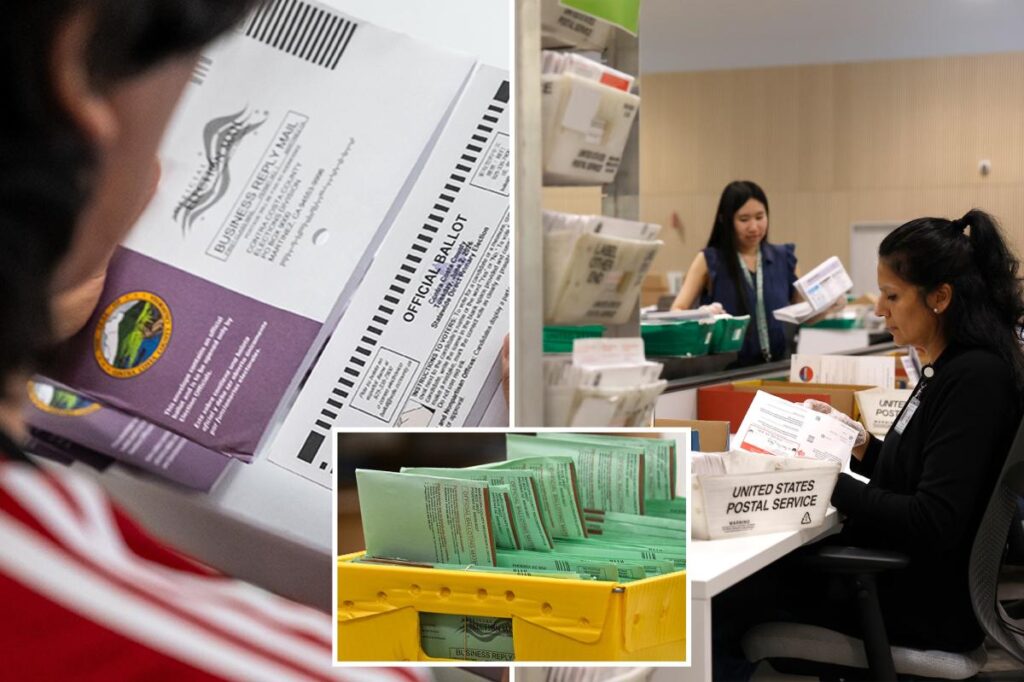 USPS to move forward with major mail-in voting change: ‘A win for election integrity’ USPS to move forward with major mail-in voting change: ‘A win for election integrity’