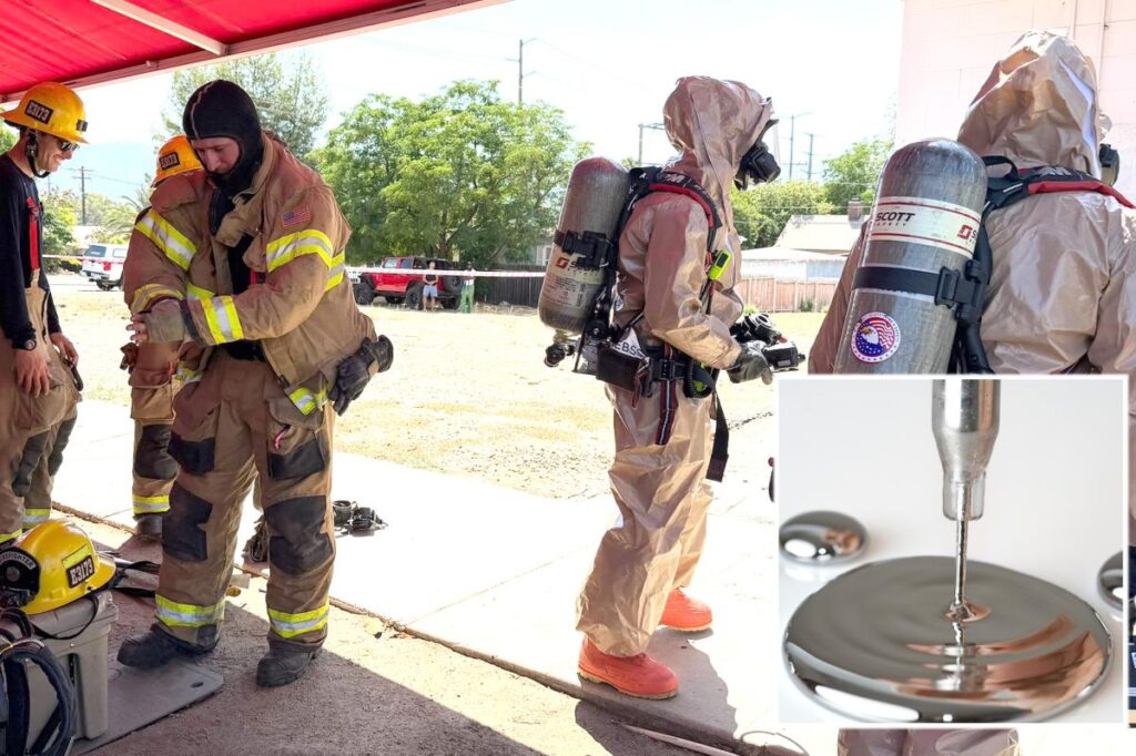 Terrifying hazmat fears after highly toxic substance found in several SoCal locations Terrifying hazmat fears after highly toxic substance found in several SoCal locations