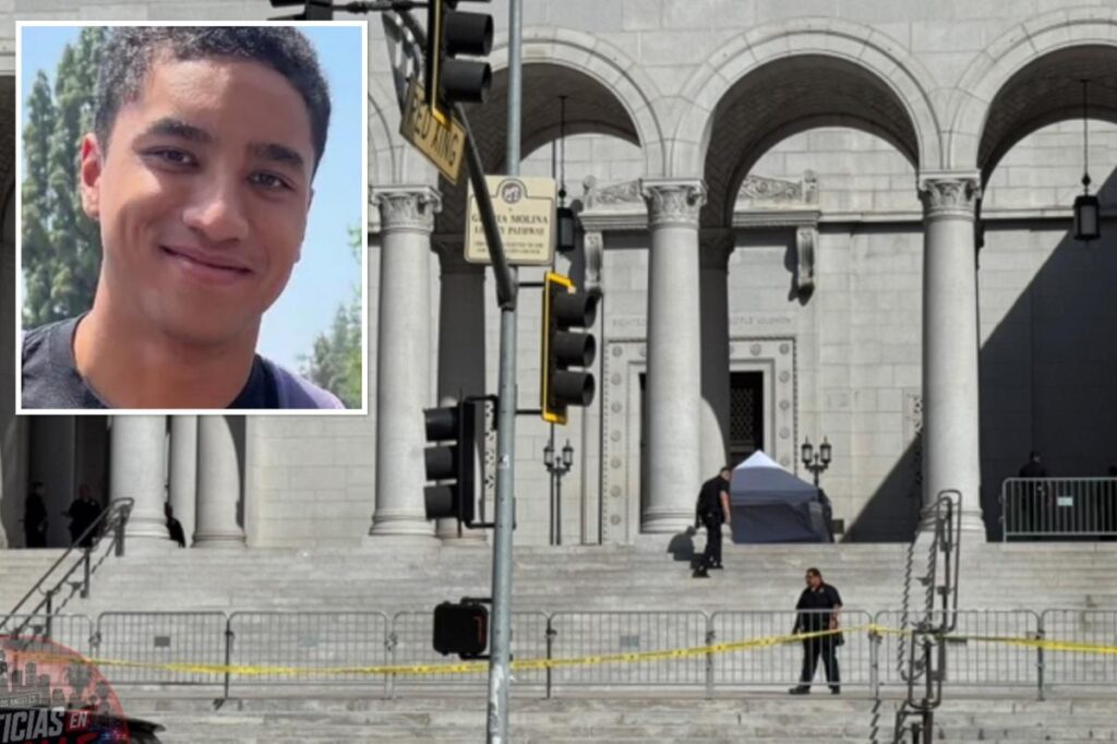 Exclusive | Young baseball star identified as jumper who committed suicide at Los Angeles City Hall Exclusive | Young baseball star identified as jumper who committed suicide at Los Angeles City Hall