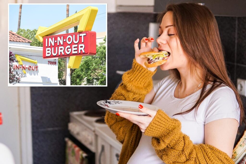 ‘Pregnant and shameless’ woman’s In-N-Out order sparks loud opinions after viral post