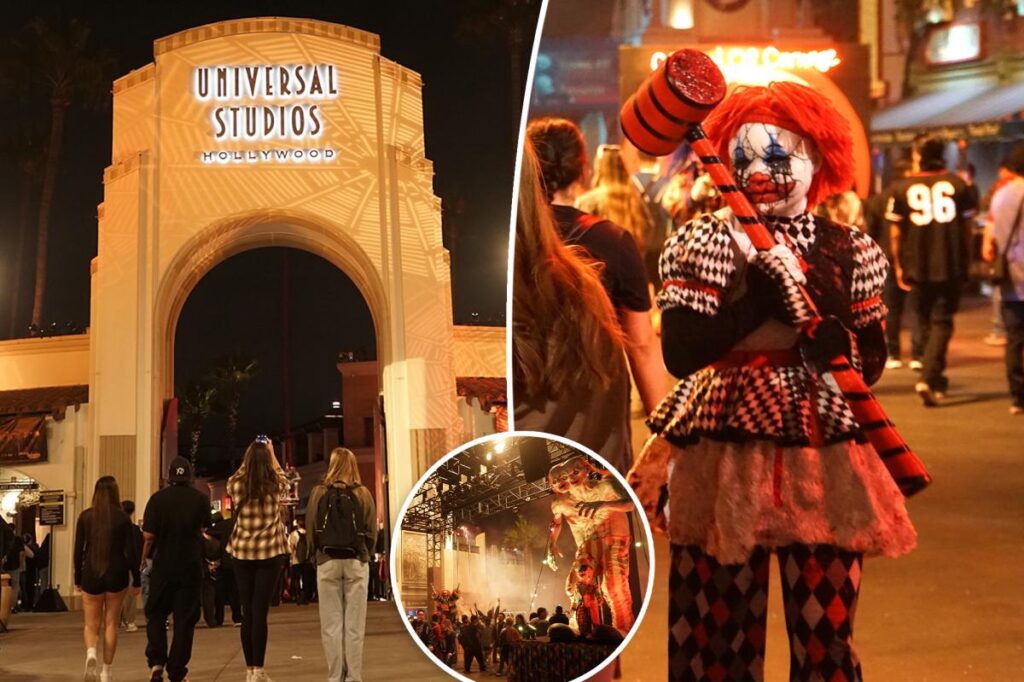 Universal Studios parks build haunted house attraction based on a ’90s cult classic horror