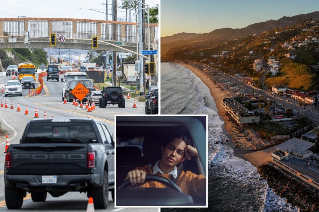 LA drivers brace for traffic chaos as huge disruption planned for major roadway this week