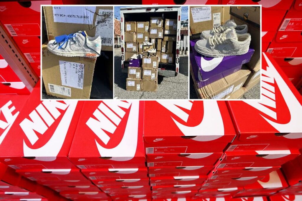 Trendy LA sneaker boutique at center of sinister multimillion-dollar Nike theft ring