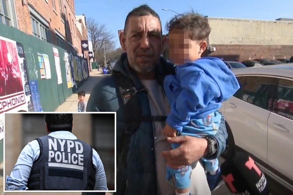 Family in viral migrant shelter beat down sues NYC, cops for excessive force Family in viral migrant shelter beat down sues NYC, cops for excessive force