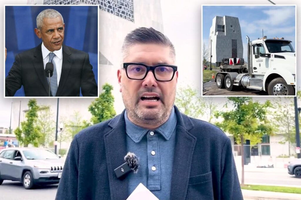 Obama Presidential Center subcontractor shuts down, lays off 25 after claiming it’s owed M