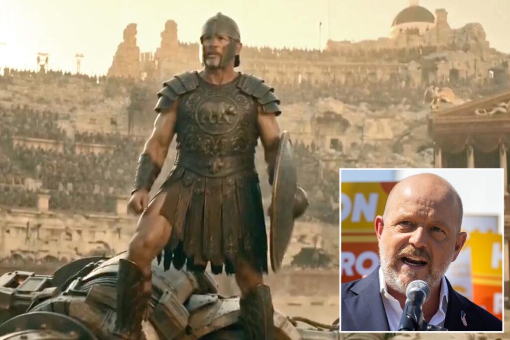 Steve Hilton unleashes new ‘Gladiator’-style campaign video conquering the political machine Steve Hilton unleashes new ‘Gladiator’-style campaign video conquering the political machine