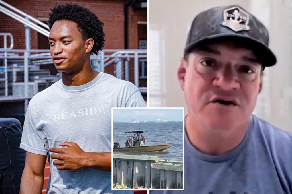 Nolan Wells vanished near currents known locally as the ‘washing machine,’ a Cajun Navy leader claims