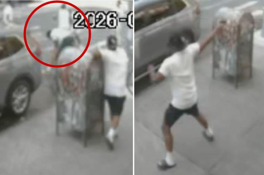 Horrific video shows wild brawl that ended with innocent cop’s son, 12, fatally shot