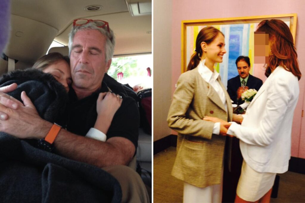 Jeffrey Epstein arranged sham same-sex marriage for dentist girlfriend so she could get green card: report