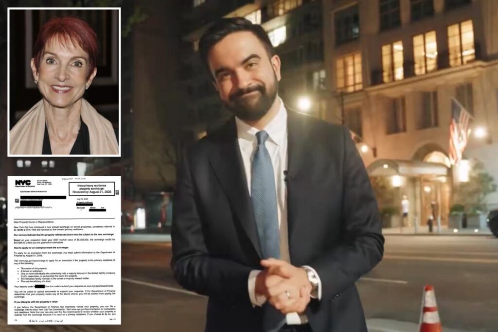 Exclusive | Longtime New Yorkers fume after being hit with massive pied-à-terre tax bills: ‘Is this a witch hunt?’
