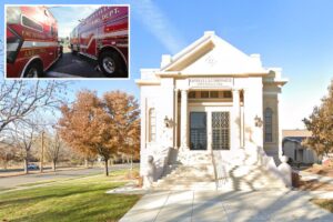 Utah bride-to-be allegedly used tampon to set Mormon church ablaze day before wedding Utah bride-to-be allegedly used tampon to set Mormon church ablaze day before wedding